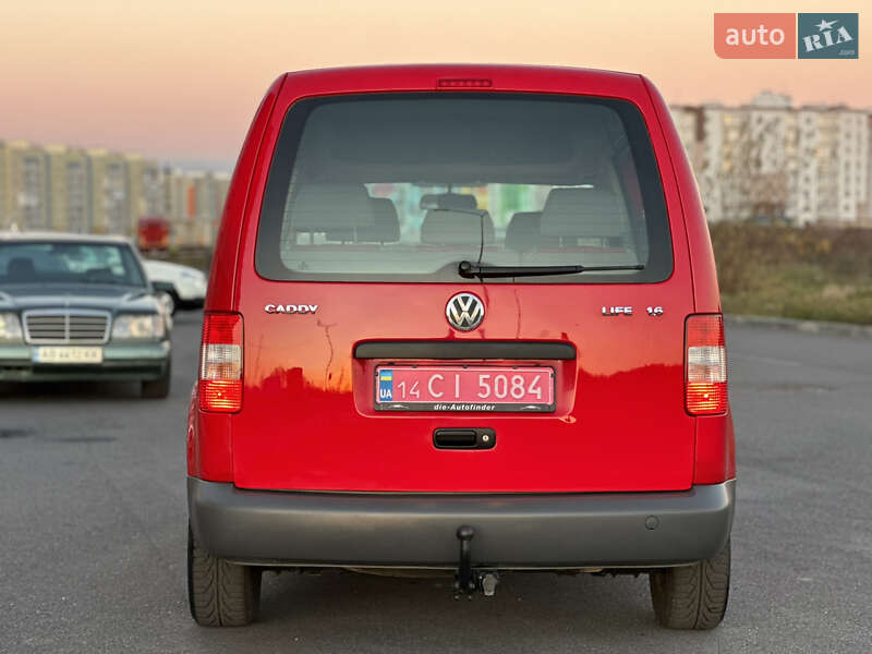 Мінівен Volkswagen Caddy 2008 в Вінниці