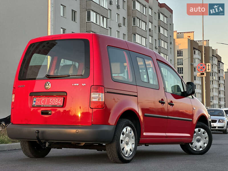 Мінівен Volkswagen Caddy 2008 в Вінниці