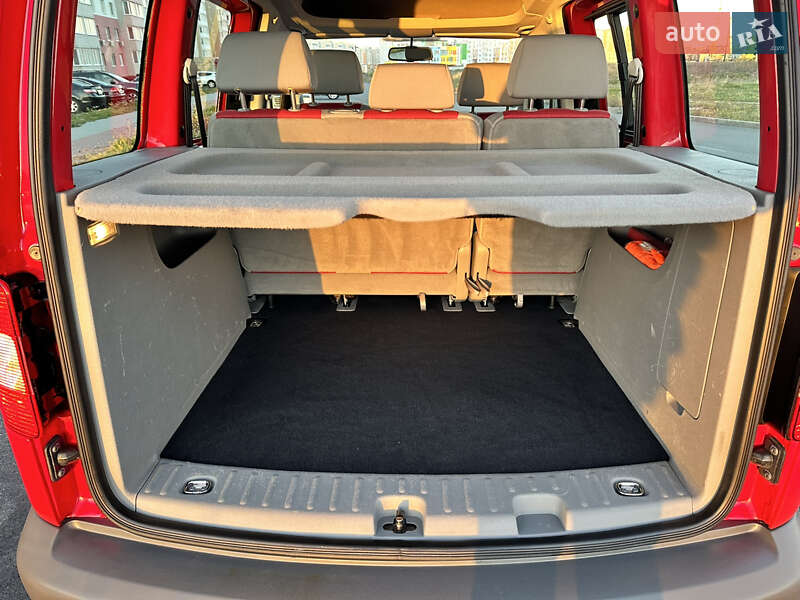 Мінівен Volkswagen Caddy 2008 в Вінниці