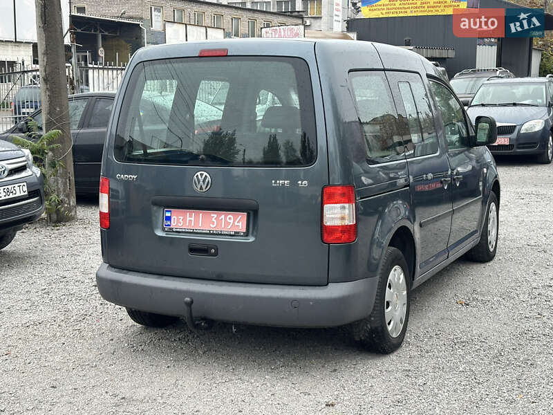 Мінівен Volkswagen Caddy 2006 в Кам'янському