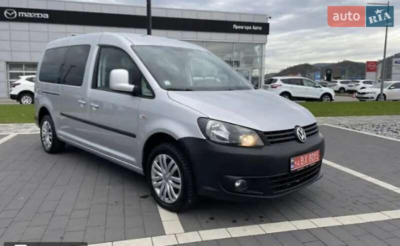 Минивэн Volkswagen Caddy 2015 в Мукачево фото Минивэн Volkswagen Caddy 2015 в Мукачево