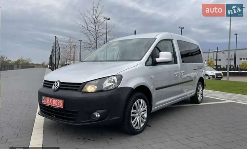 Минивэн Volkswagen Caddy 2015 в Мукачево фото 7 Минивэн Volkswagen Caddy 2015 в Мукачево