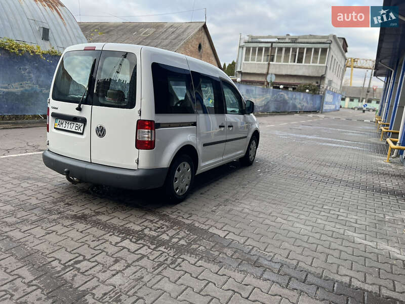 Минивэн Volkswagen Caddy 2005 в Житомире фото 9 Минивэн Volkswagen Caddy 2005 в Житомире