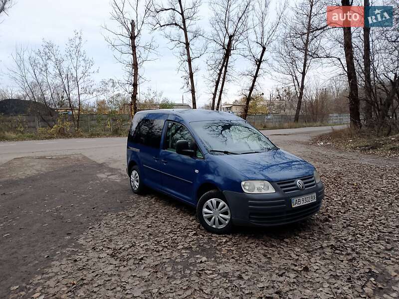 Мінівен Volkswagen Caddy 2007 в Києві