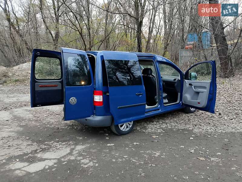 Мінівен Volkswagen Caddy 2007 в Києві