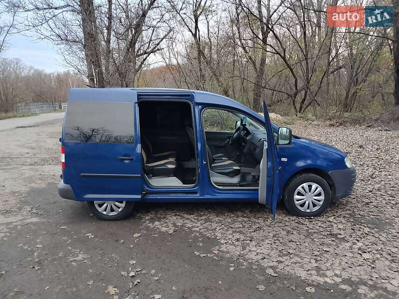 Мінівен Volkswagen Caddy 2007 в Києві