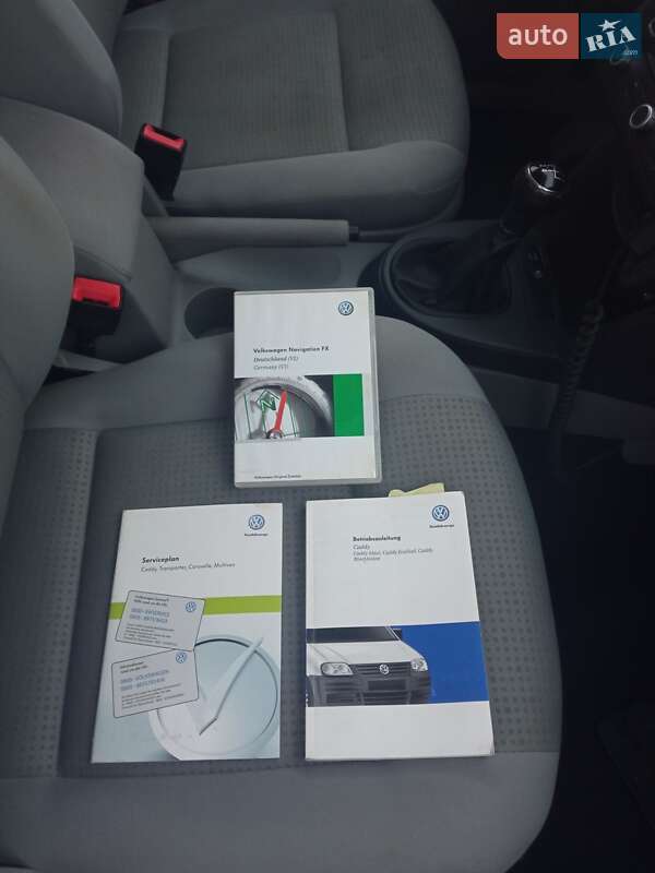Мінівен Volkswagen Caddy 2010 в Козятині фото 25 Мінівен Volkswagen Caddy 2010 в Козятині