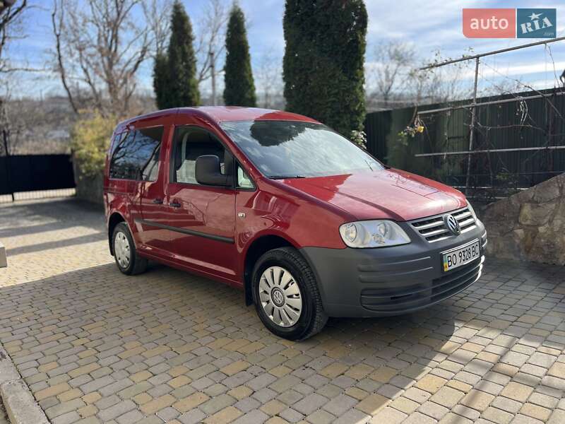Минивэн Volkswagen Caddy 2008 в Хмельницком