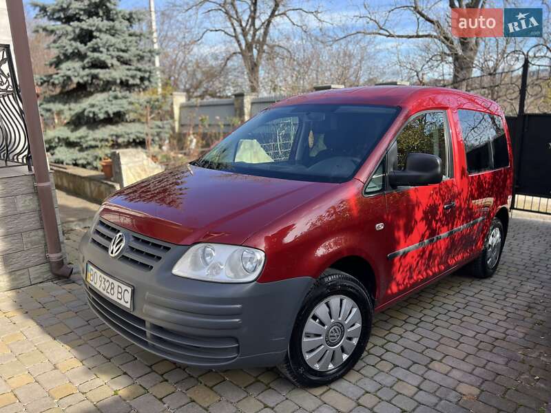 Минивэн Volkswagen Caddy 2008 в Хмельницком