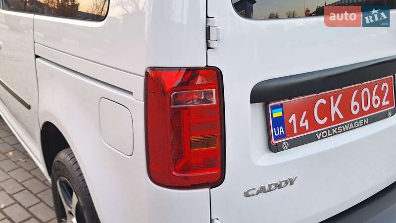 Минивэн Volkswagen Caddy 2017 в Коломые фото 4 Минивэн Volkswagen Caddy 2017 в Коломые