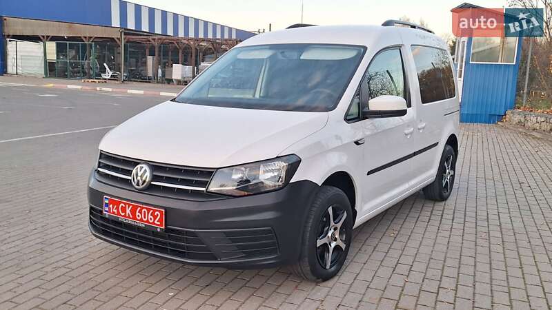 Volkswagen Caddy 2017