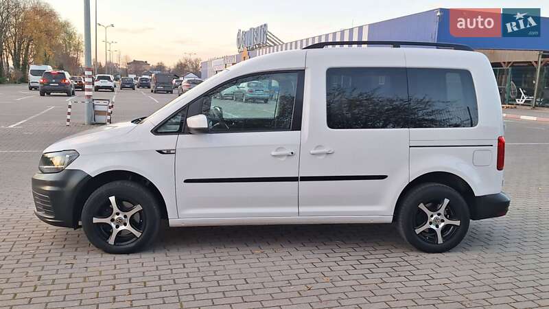 Минивэн Volkswagen Caddy 2017 в Коломые фото 10 Минивэн Volkswagen Caddy 2017 в Коломые