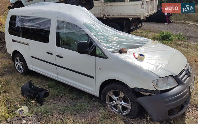 Минивэн Volkswagen Caddy 2008 в Луцке фото 2 Минивэн Volkswagen Caddy 2008 в Луцке
