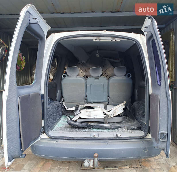 Минивэн Volkswagen Caddy 2008 в Луцке фото 6 Минивэн Volkswagen Caddy 2008 в Луцке