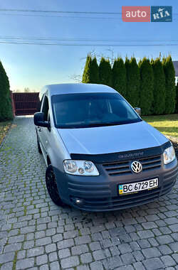 Мінівен Volkswagen Caddy 2008 в Львові