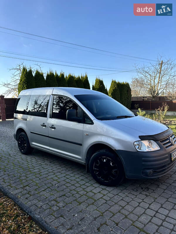 Мінівен Volkswagen Caddy 2008 в Львові фото 6 Мінівен Volkswagen Caddy 2008 в Львові