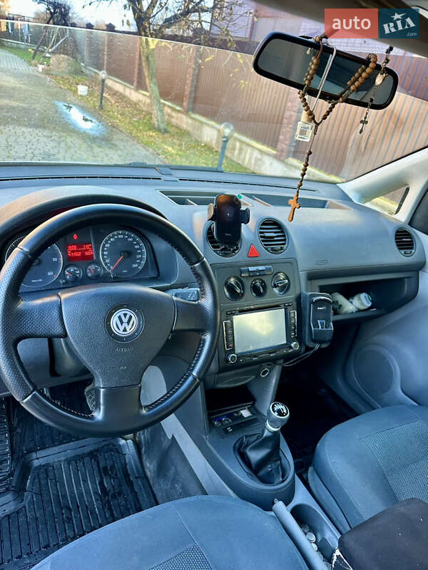 Мінівен Volkswagen Caddy 2008 в Львові фото 14 Мінівен Volkswagen Caddy 2008 в Львові