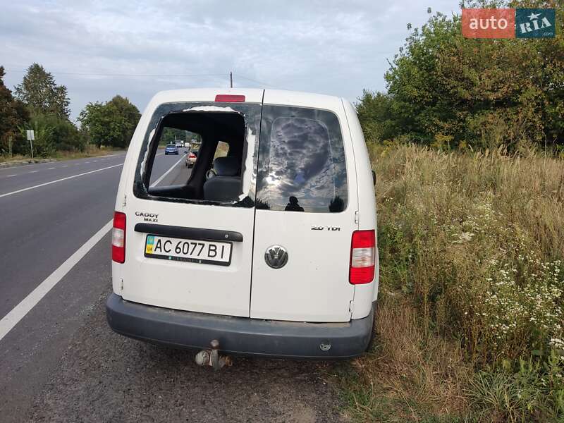 Минивэн Volkswagen Caddy 2008 в Луцке фото 5 Минивэн Volkswagen Caddy 2008 в Луцке