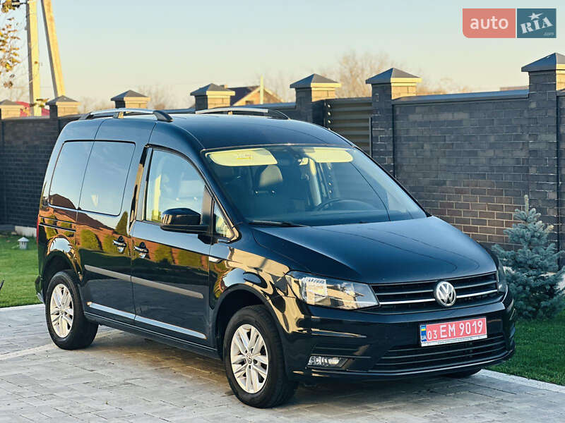 Минивэн Volkswagen Caddy 2015 в Луцке фото 11 Минивэн Volkswagen Caddy 2015 в Луцке