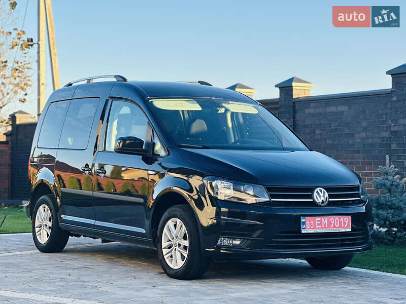 Минивэн Volkswagen Caddy 2015 в Луцке фото 12 Минивэн Volkswagen Caddy 2015 в Луцке
