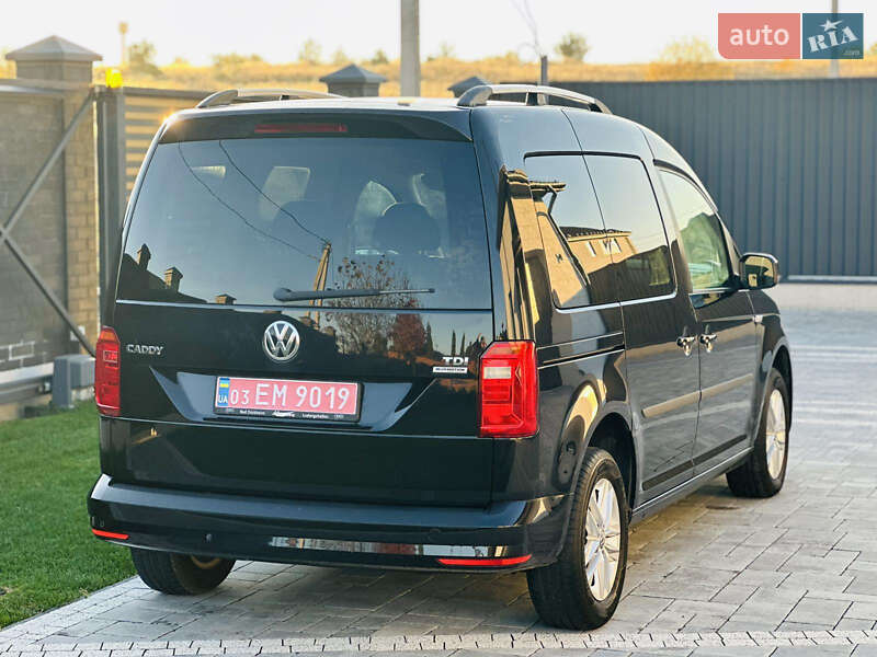 Минивэн Volkswagen Caddy 2015 в Луцке фото 10 Минивэн Volkswagen Caddy 2015 в Луцке