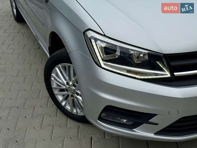 Мінівен Volkswagen Caddy 2020 в Ужгороді