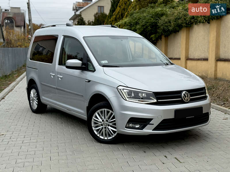 Мінівен Volkswagen Caddy 2020 в Ужгороді