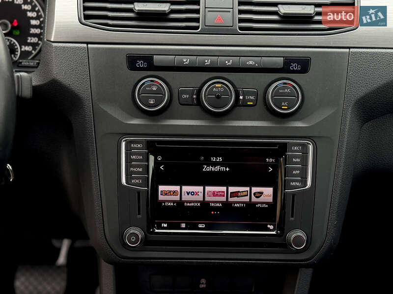 Мінівен Volkswagen Caddy 2020 в Ужгороді