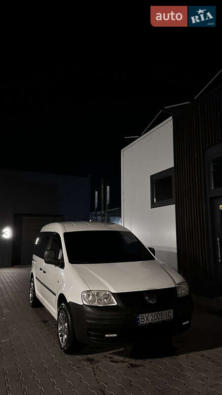 Минивэн Volkswagen Caddy 2006 в Хмельницком