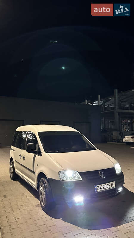 Минивэн Volkswagen Caddy 2006 в Хмельницком