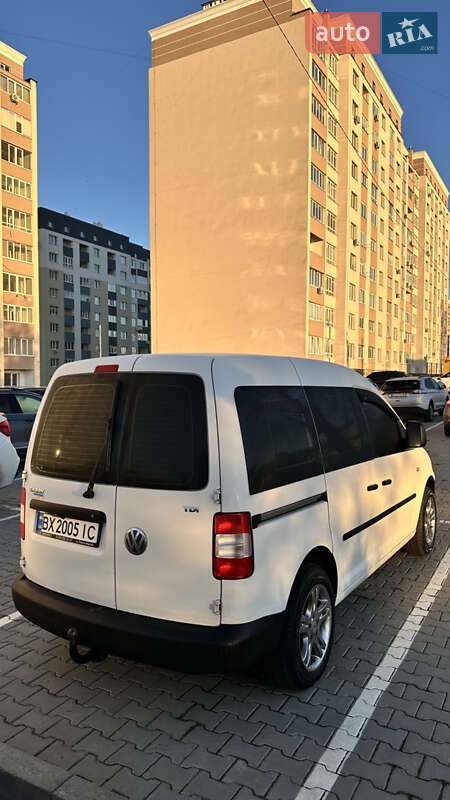 Минивэн Volkswagen Caddy 2006 в Хмельницком