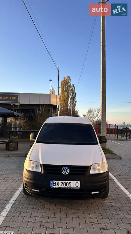 Минивэн Volkswagen Caddy 2006 в Хмельницком