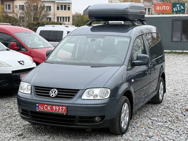 Минивэн Volkswagen Caddy 2009 в Виннице фото 3 Минивэн Volkswagen Caddy 2009 в Виннице