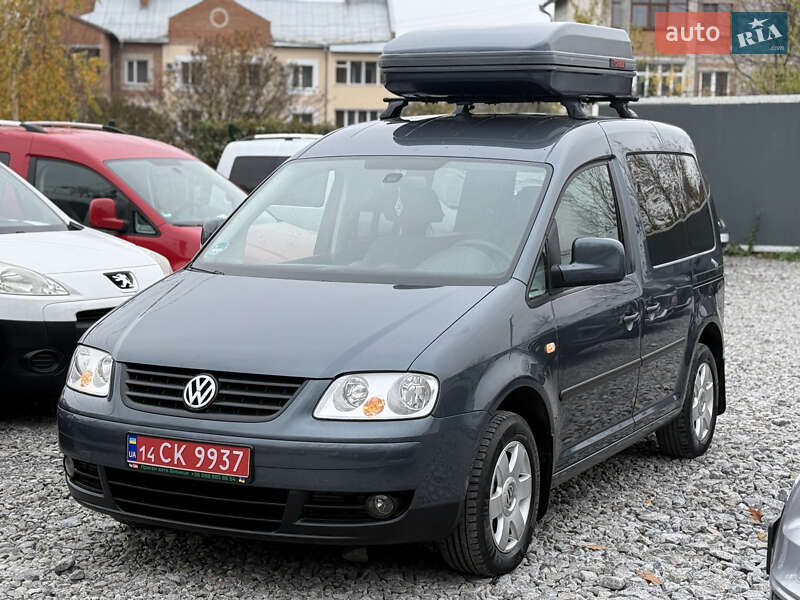 Минивэн Volkswagen Caddy 2009 в Виннице фото Минивэн Volkswagen Caddy 2009 в Виннице