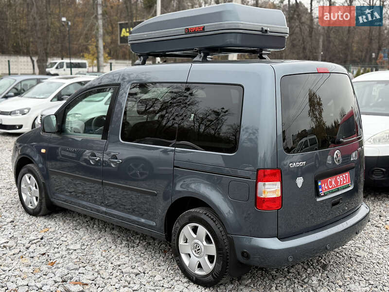 Минивэн Volkswagen Caddy 2009 в Виннице фото 10 Минивэн Volkswagen Caddy 2009 в Виннице