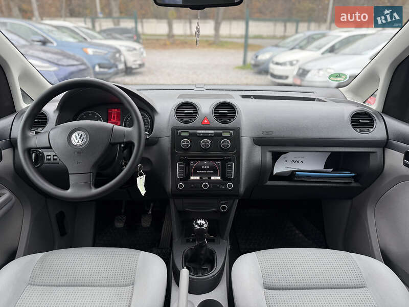 Минивэн Volkswagen Caddy 2009 в Виннице фото 14 Минивэн Volkswagen Caddy 2009 в Виннице