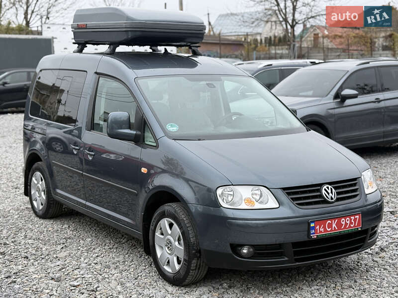 Минивэн Volkswagen Caddy 2009 в Виннице фото 29 Минивэн Volkswagen Caddy 2009 в Виннице