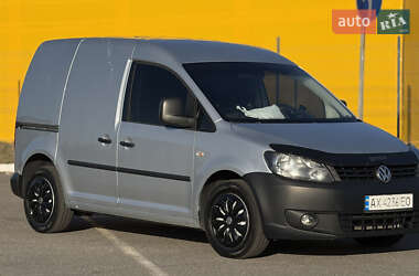 Вантажний фургон Volkswagen Caddy 2011 в Полтаві