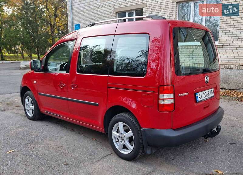 Минивэн Volkswagen Caddy 2014 в Киеве фото 4 Минивэн Volkswagen Caddy 2014 в Киеве