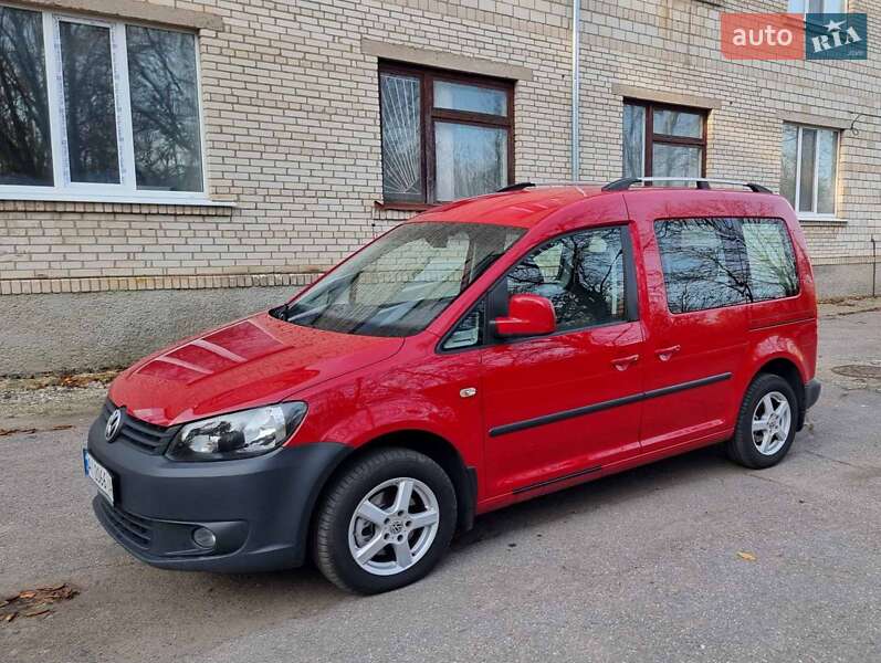 Минивэн Volkswagen Caddy 2014 в Киеве фото 9 Минивэн Volkswagen Caddy 2014 в Киеве