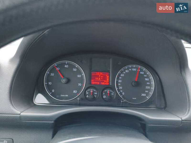 Мінівен Volkswagen Caddy 2009 в Полтаві фото 3 Мінівен Volkswagen Caddy 2009 в Полтаві