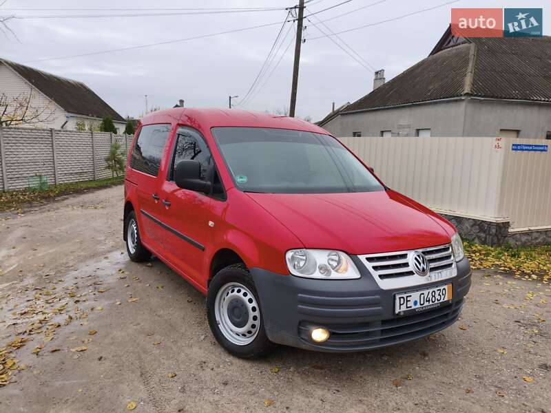 Мінівен Volkswagen Caddy 2009 в Полтаві фото 8 Мінівен Volkswagen Caddy 2009 в Полтаві