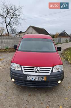 Минивэн Volkswagen Caddy 2009 в Полтаве