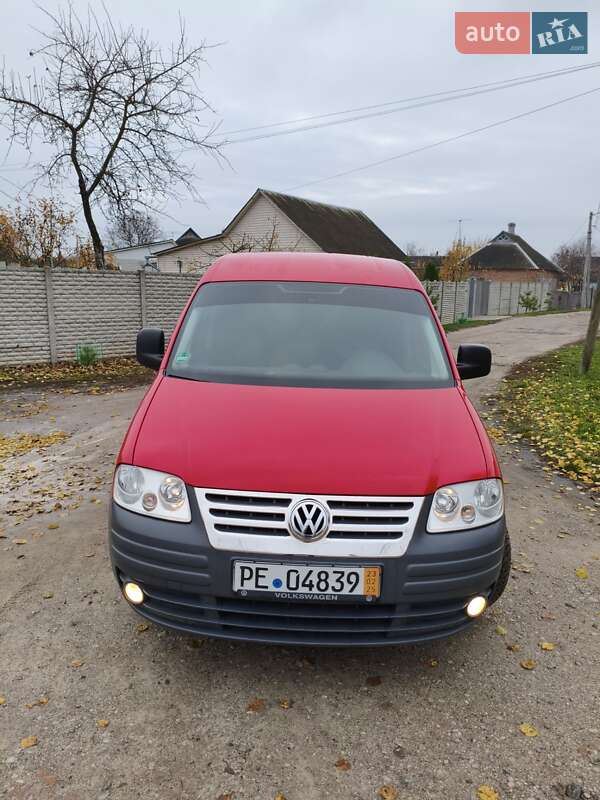 Мінівен Volkswagen Caddy 2009 в Полтаві фото Мінівен Volkswagen Caddy 2009 в Полтаві