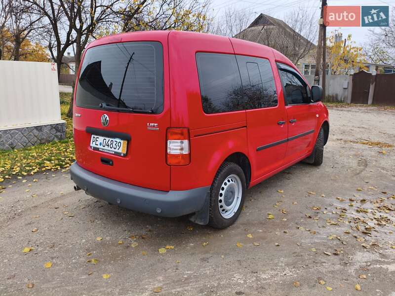 Мінівен Volkswagen Caddy 2009 в Полтаві фото 14 Мінівен Volkswagen Caddy 2009 в Полтаві