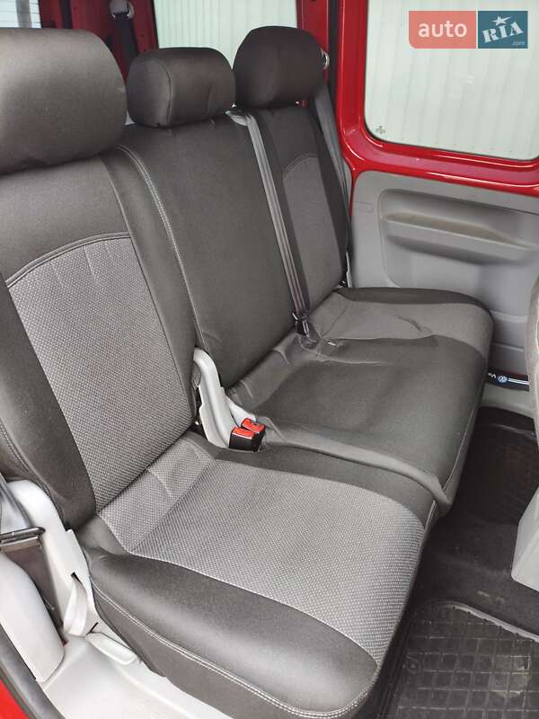 Мінівен Volkswagen Caddy 2009 в Полтаві фото 20 Мінівен Volkswagen Caddy 2009 в Полтаві