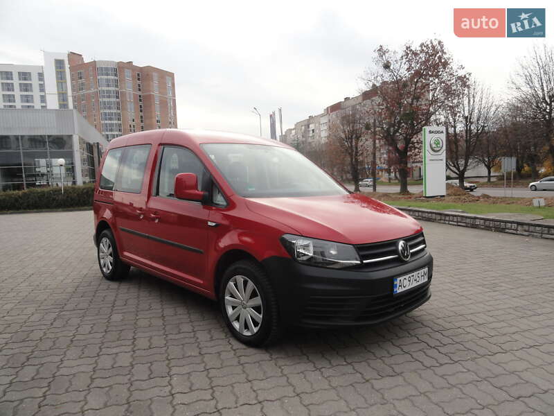 Мінівен Volkswagen Caddy 2017 в Луцьку фото 5 Мінівен Volkswagen Caddy 2017 в Луцьку