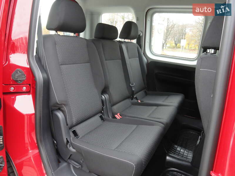 Мінівен Volkswagen Caddy 2017 в Луцьку фото 24 Мінівен Volkswagen Caddy 2017 в Луцьку