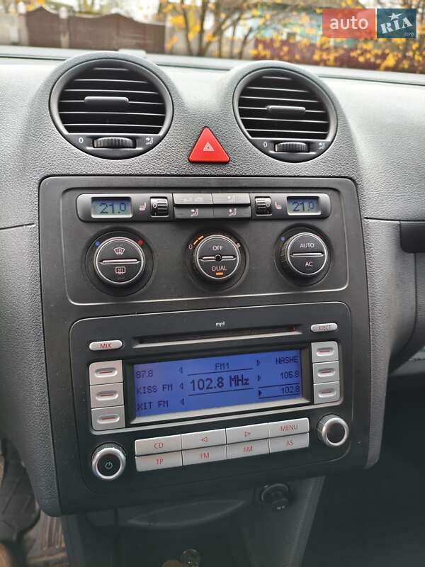 Мінівен Volkswagen Caddy 2009 в Полтаві фото 29 Мінівен Volkswagen Caddy 2009 в Полтаві