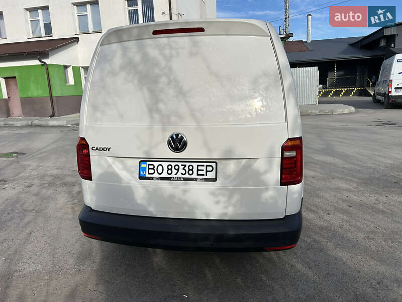 Грузовой фургон Volkswagen Caddy 2019 в Тернополе фото 5 Грузовой фургон Volkswagen Caddy 2019 в Тернополе
